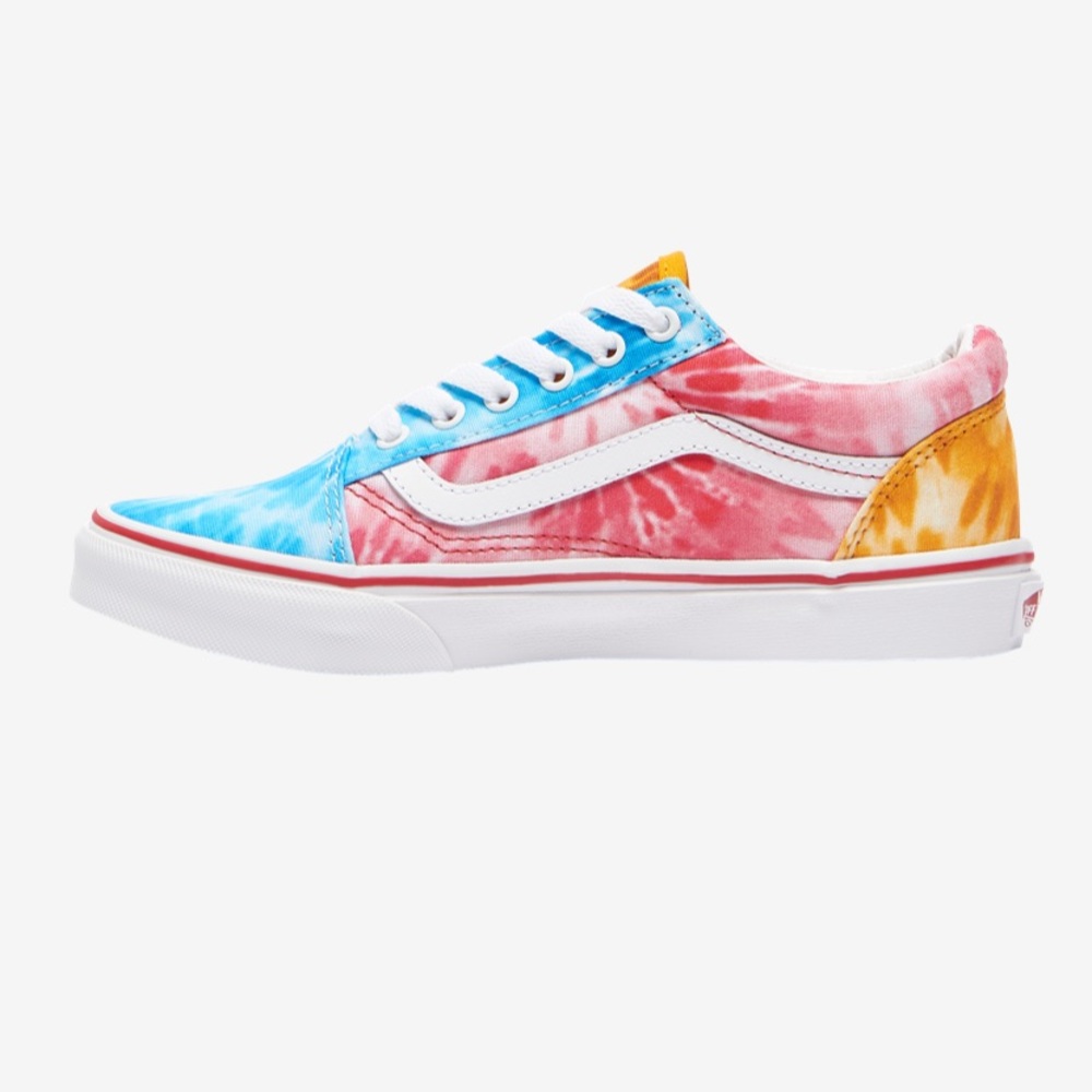 VANS tie dye sneakers